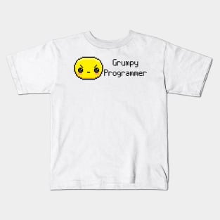 Grumpy Programmer Kids T-Shirt